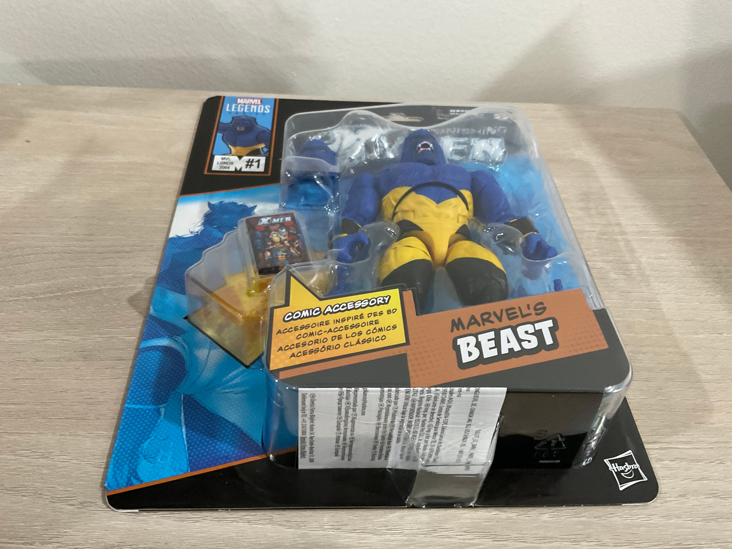 Marvel Legends Series Beast (Astonishing X-Men) – 6-Inch Action Figure