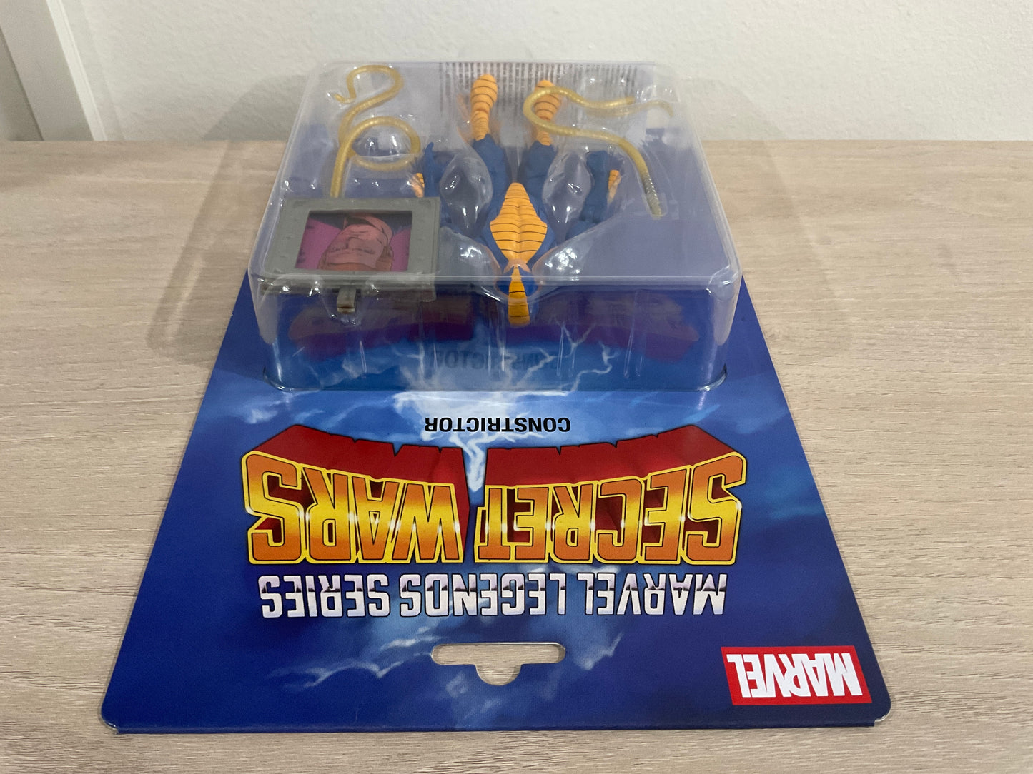 Secret Wars Marvel Legends Series Constrictor 6-Inch Action Figure