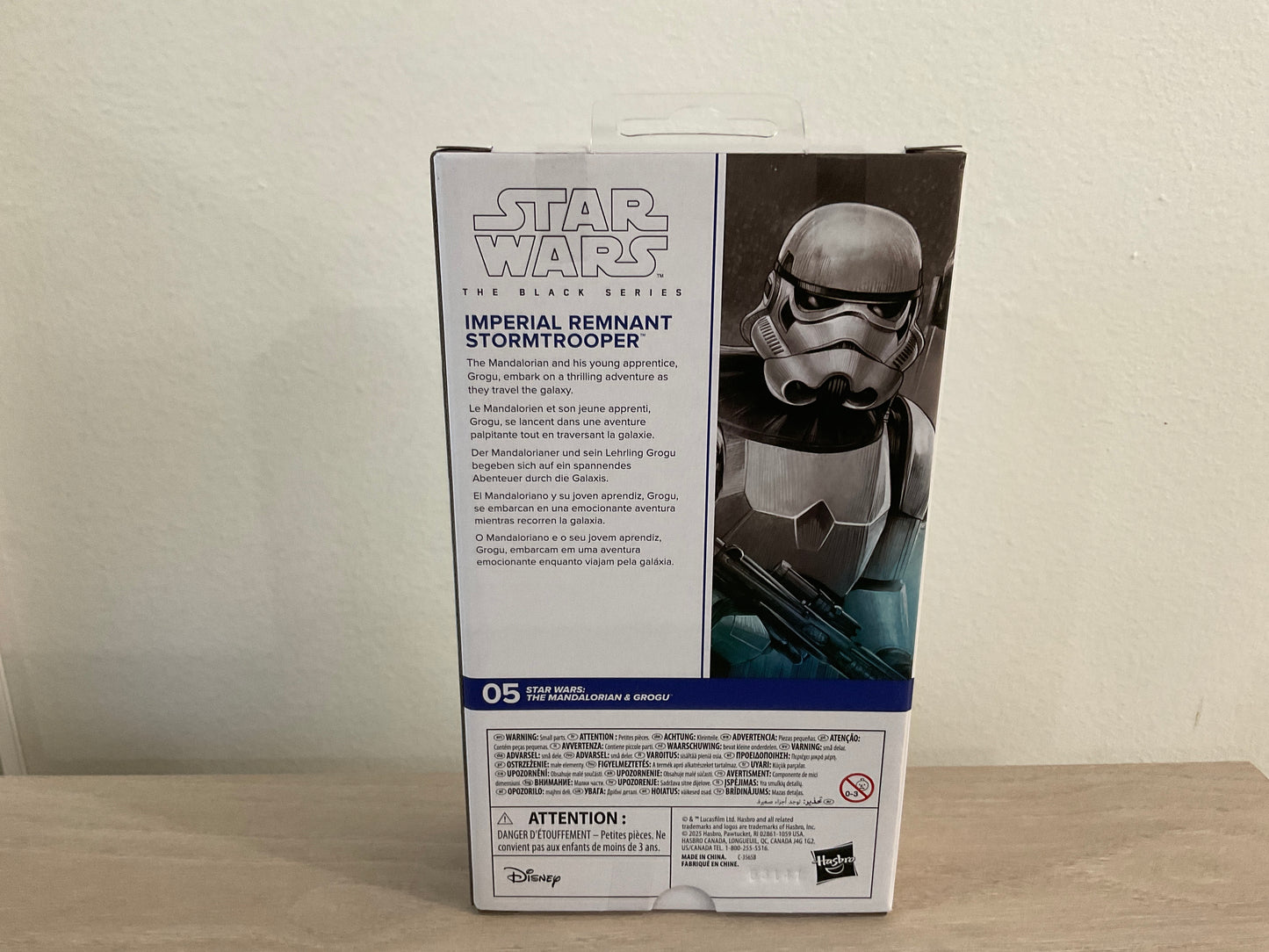 Star Wars 6" Black Series Imperial Remnant Stormtrooper (First Edition)