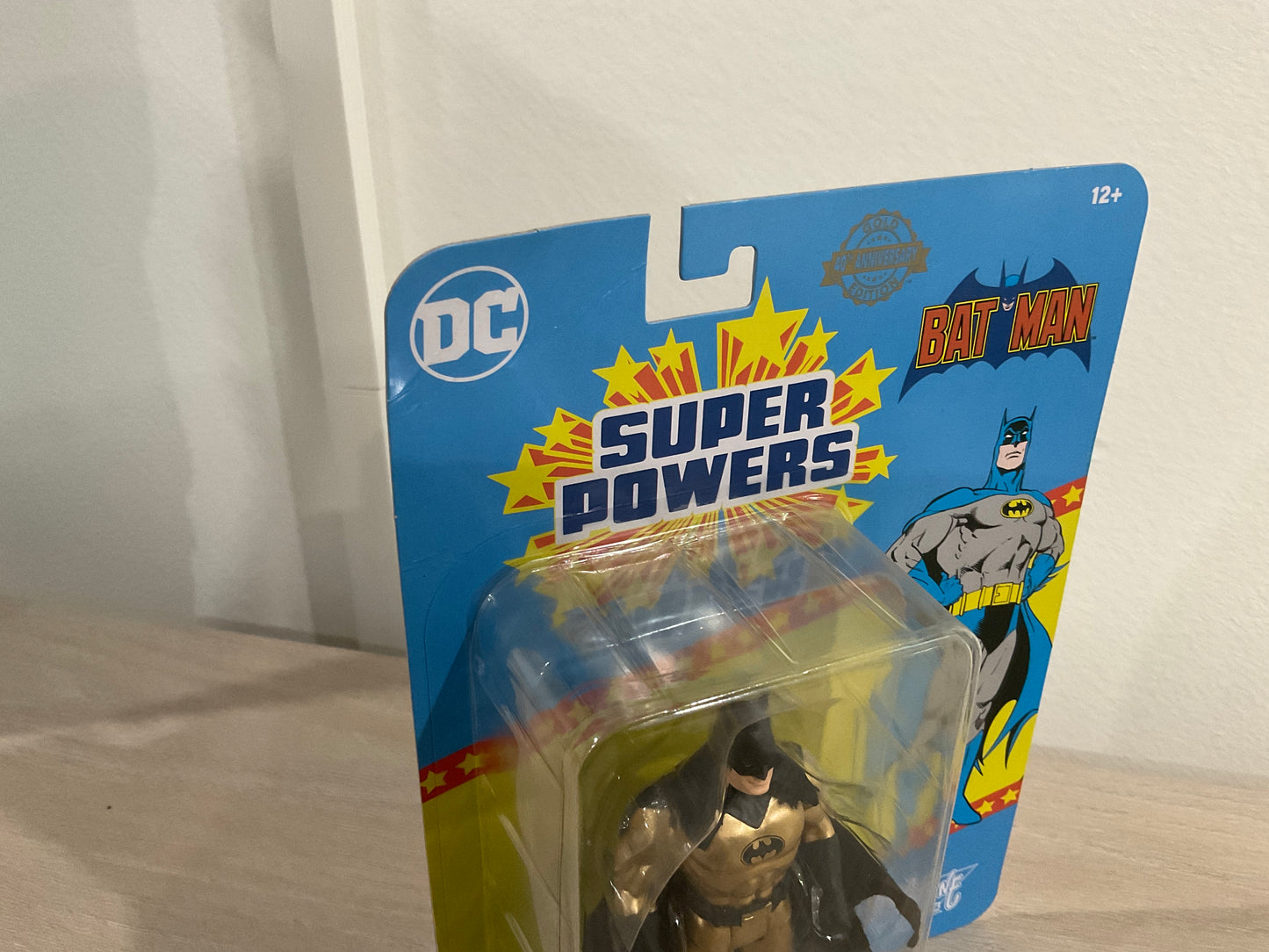DC Direct Super Powers Batman Gold Edition Wave 6 5-Inch Action Figure (Substandard 1)