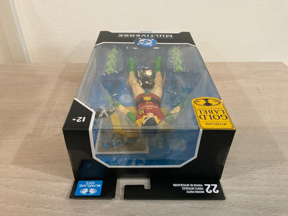 DC Multiverse Robin (Silver Age) 7" Action Figure Gold Label McFarlane Toys