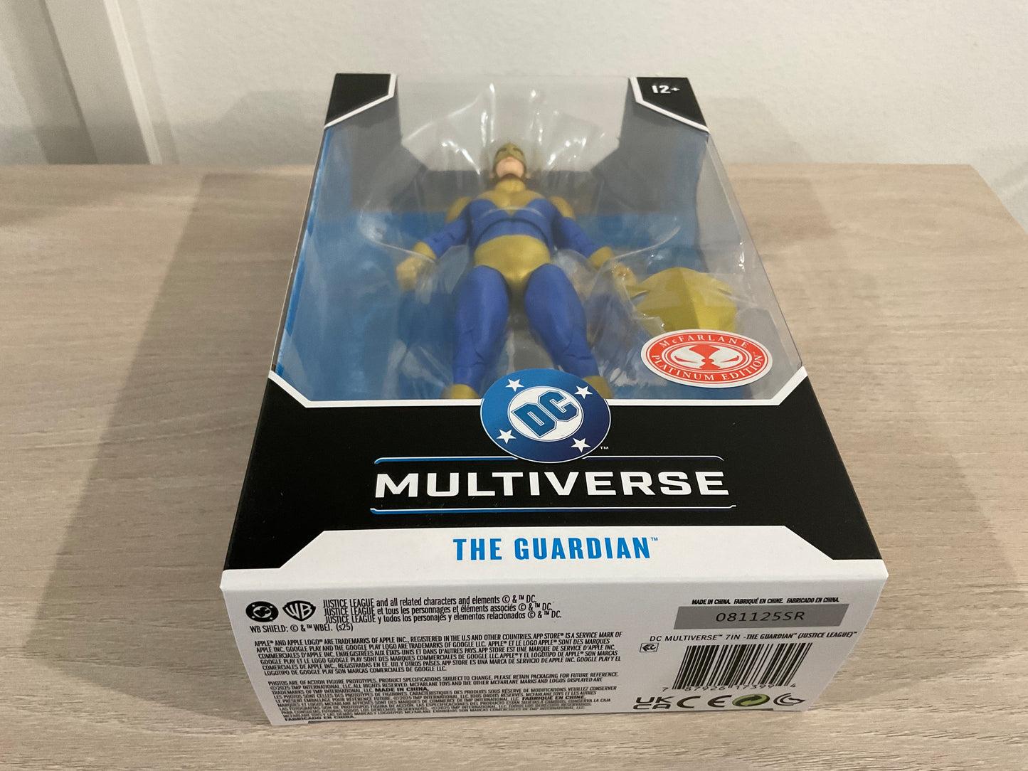 Guardian (DC Multiverse: Red Platinum Edition) 7" Action Figure - McFarlane Toys