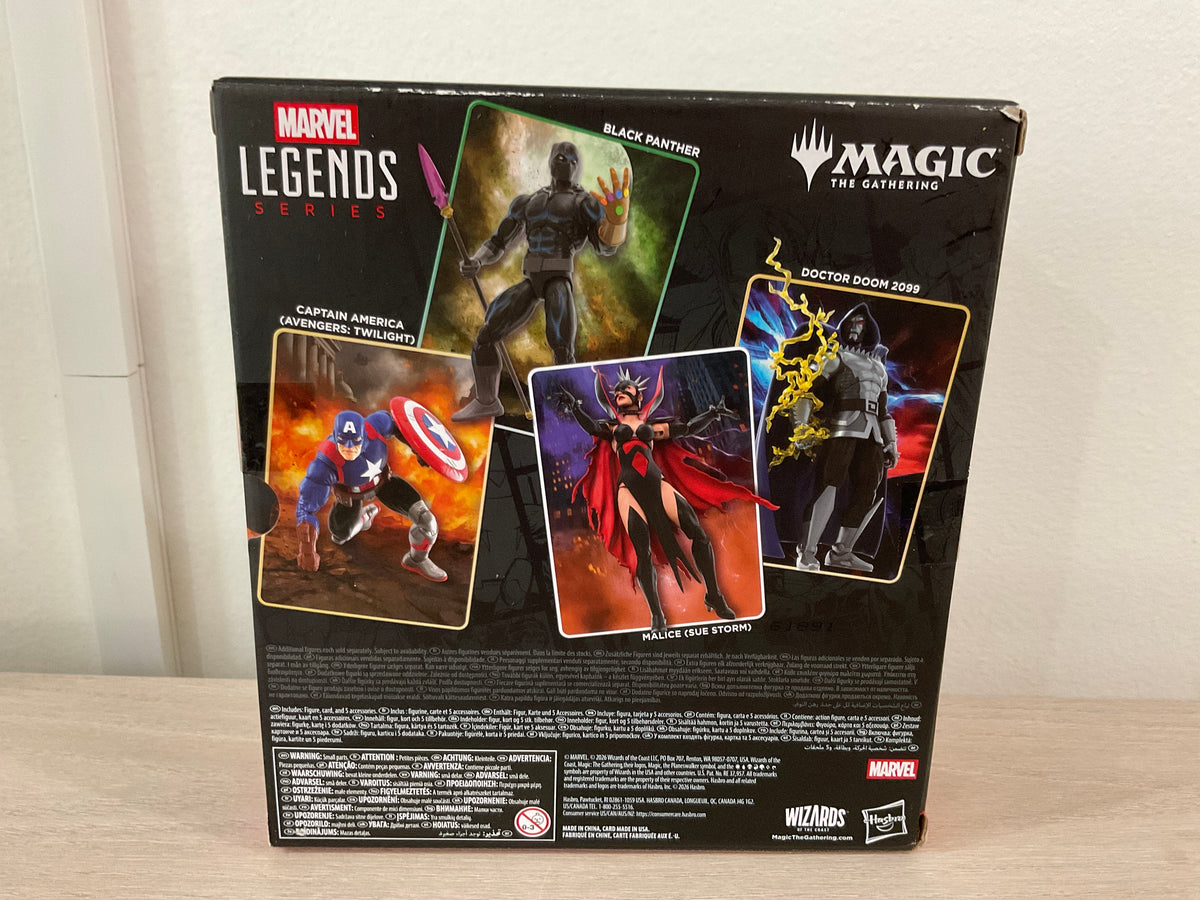 Marvel Legends Magic: The Gathering Captain America Avengers: Twilight 6" Action Figure