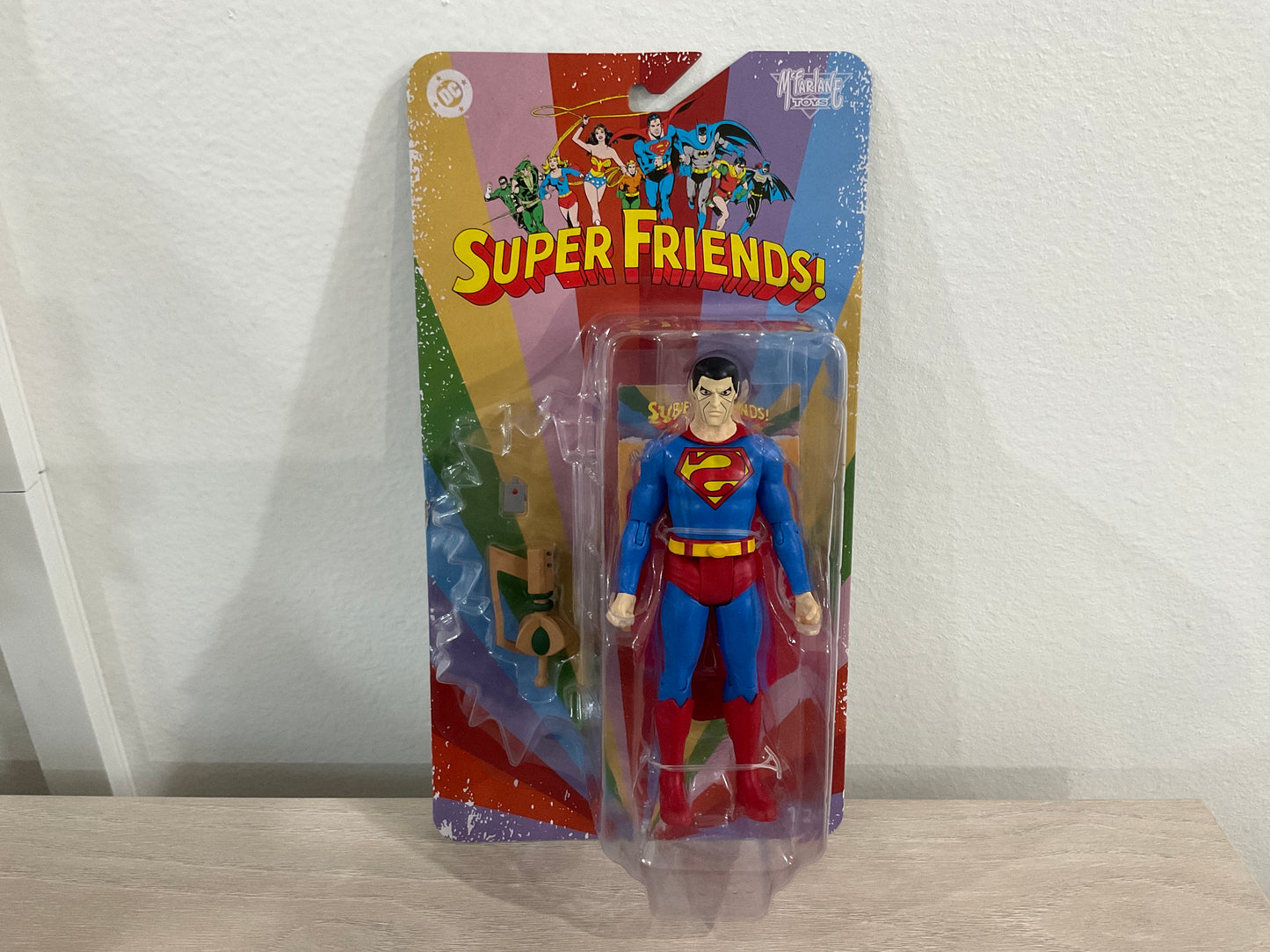 Bizarro (DC Retro: Super Friends) 6″ Figure – McFarlane