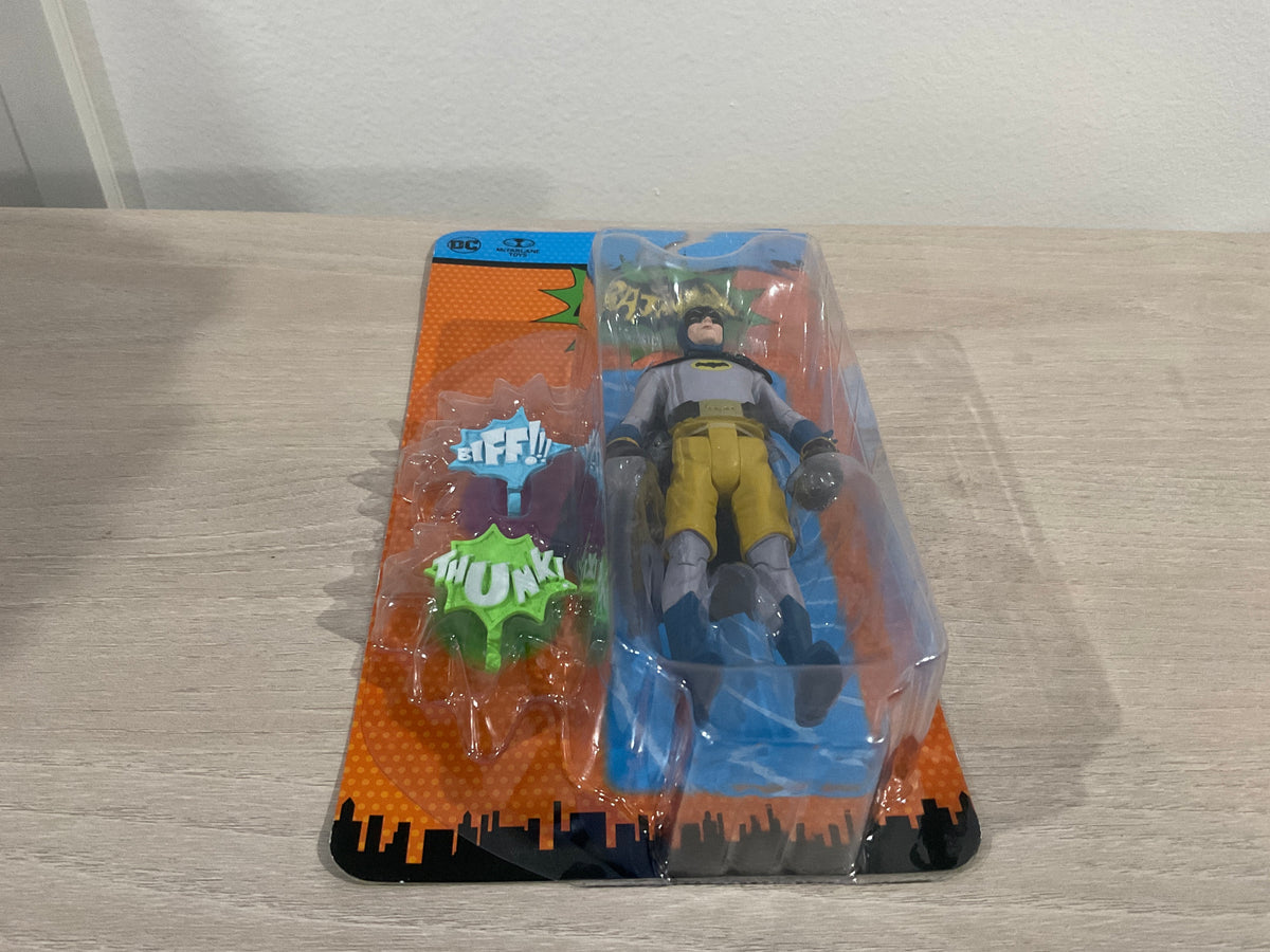 DC Retro Batman 66 Batman (Boxing) 6-Inch Action Figure - Substandard Card