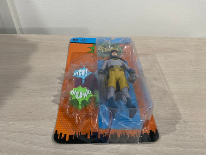 DC Retro Batman 66 Batman (Boxing) 6-Inch Action Figure - Substandard Card