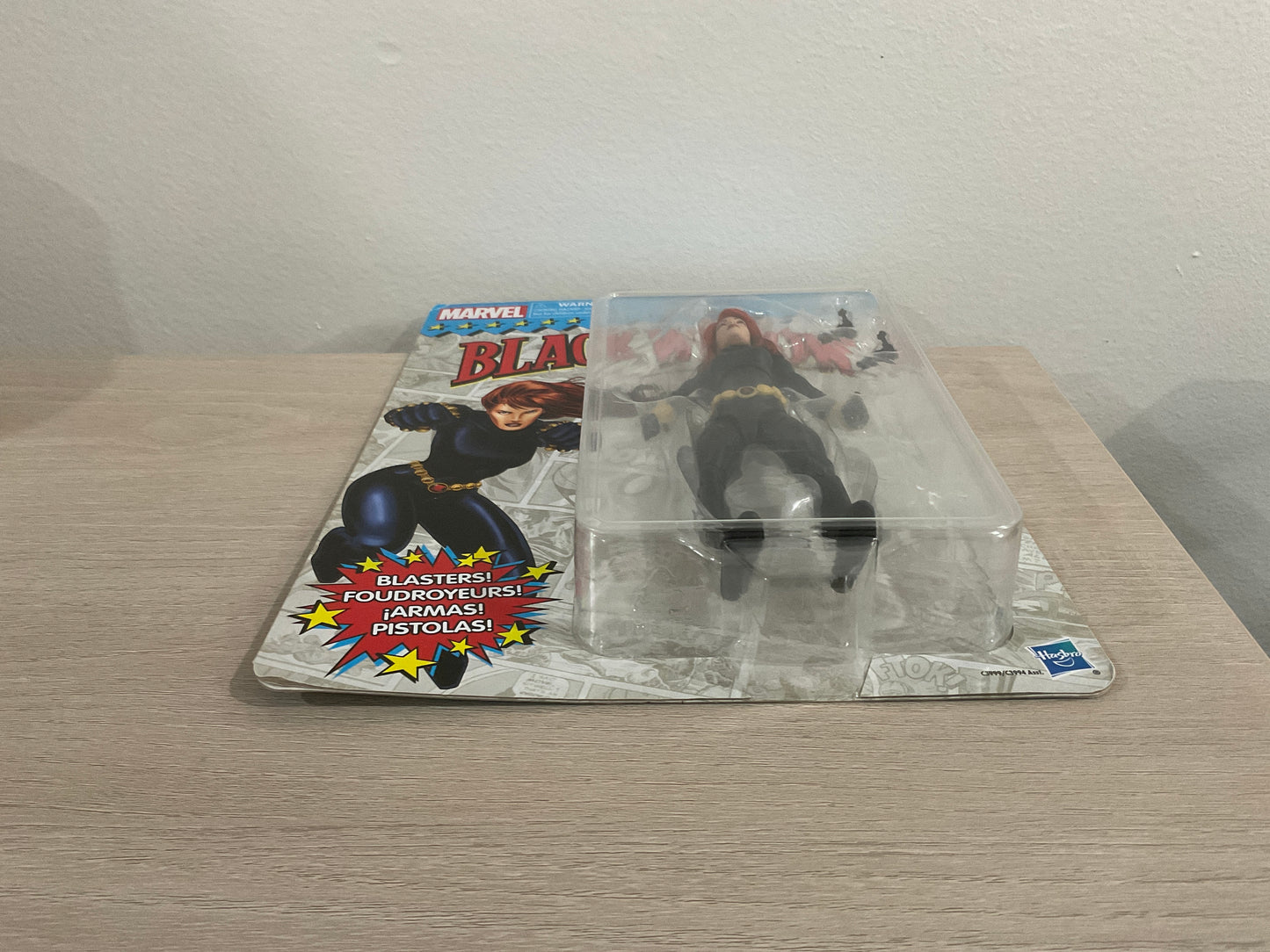 Marvel Legends Retro Collection Black Widow (Substandard)