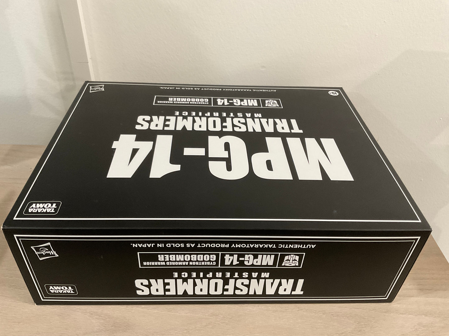 Transformers MPG-14 Godbomber Takara Tomy Masterpiece Figure