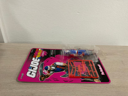G.I. Joe ReAction+ Ninja Force Quick Kick 3.75" Action Figure - Punched