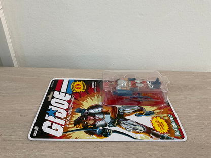 G.I. Joe Super7 ReAction+ Zartan (Comic) 4" Action Figure - Punched Card