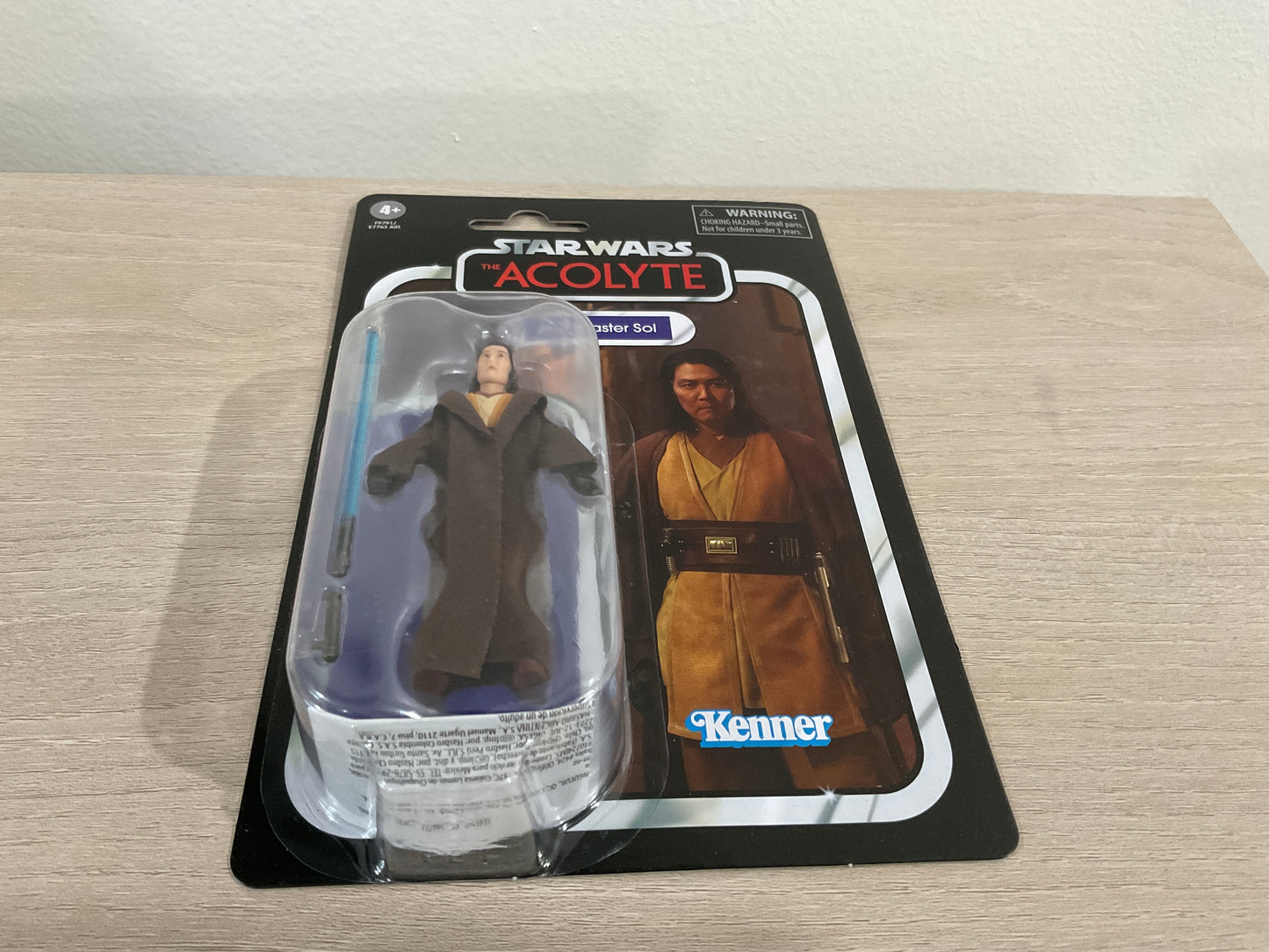 Star Wars The Vintage Collection Jedi Master Sol 3.75-Inch Figure The Acolyte