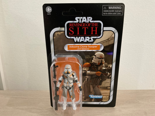 Star Wars The Vintage Collection Airborne Clone Trooper (212th Battalion)