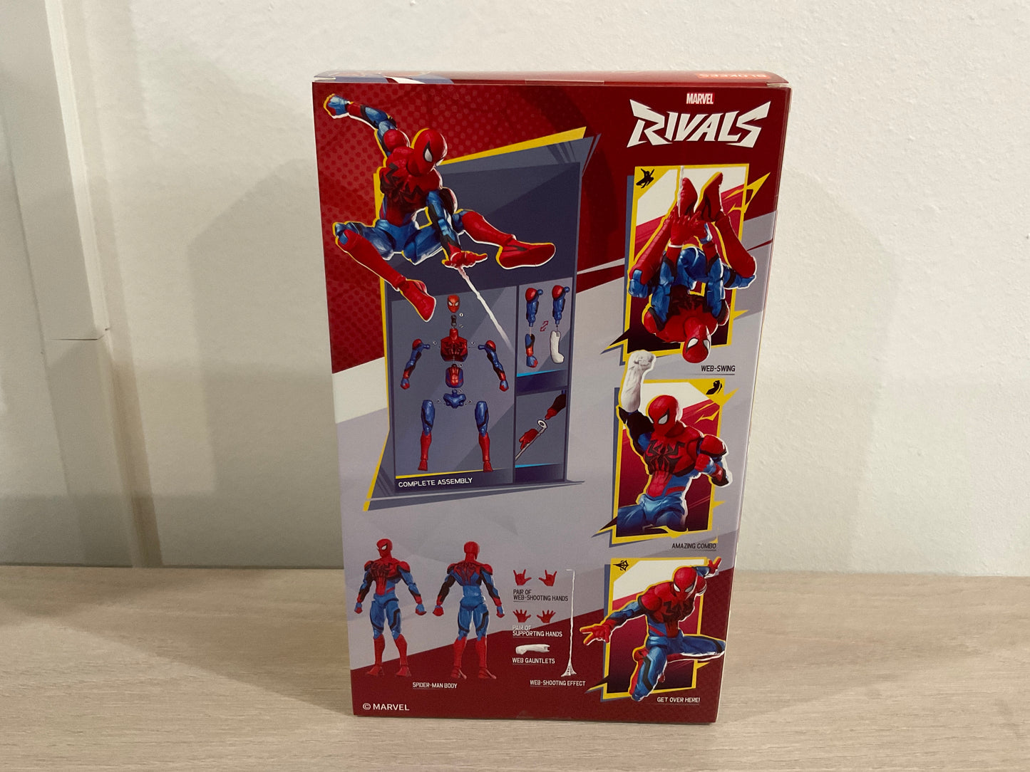 Marvel Rivals Spider-Man Champion Class CC06 Blokees Model Kit