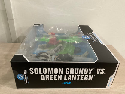 McFarlane DC Multiverse Green Lantern (JSA) vs Solomon Grundy Megafig 2-Pack