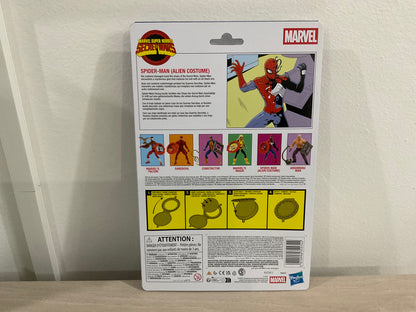 Secret Wars Marvel Legends Series Spider-Man (Alien Costume) 6-Inch Action Figure