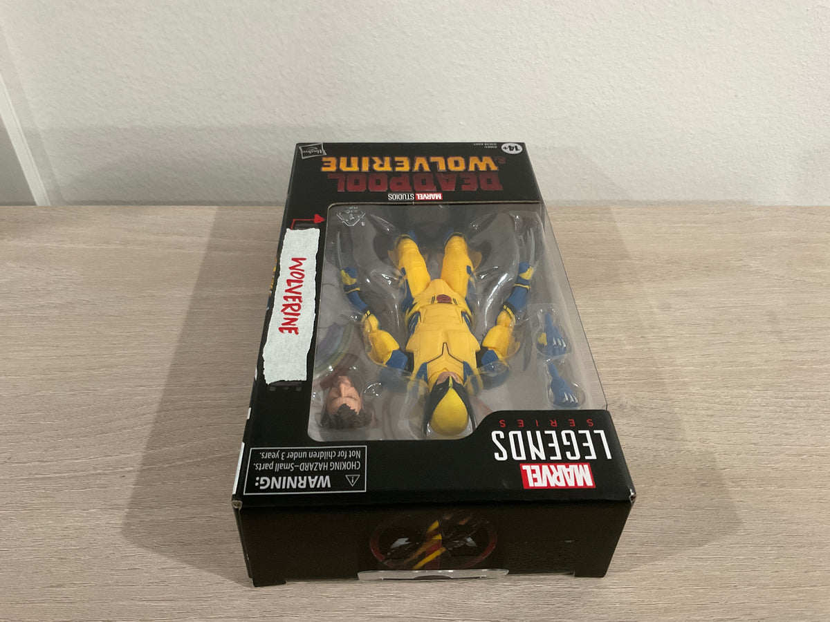 Marvel Legends Series Wolverine, Deadpool & Wolverine Collectible 6-Inch Action Figure