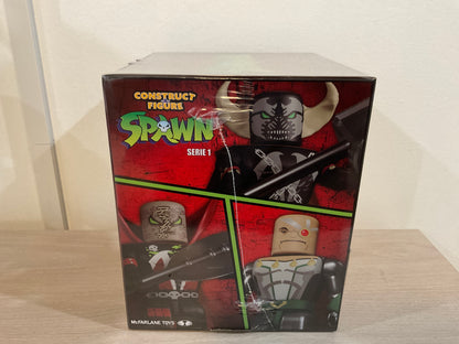 Spawn Construct-a-Figure Series 1 Mini-Figure Blind Bag Case of 36 – McFarlane Toys