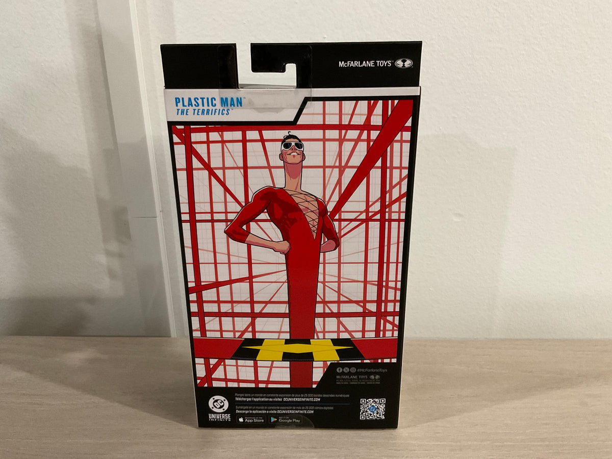 DC Multiverse Plastic Man (The Terrifics) 7" Figure