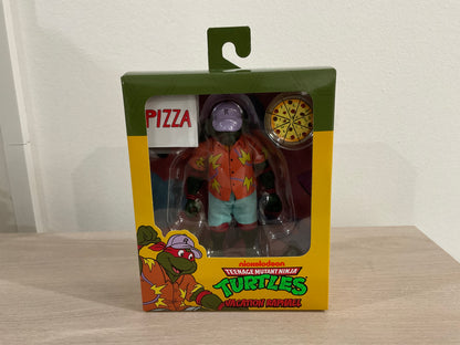 NECA Teenage Mutant Ninja Turtles Vacation Raphael 7" Action Figure