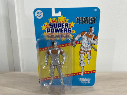 DC Super Powers Wave 16 Cyborg Metallic 4.5" Action Figure