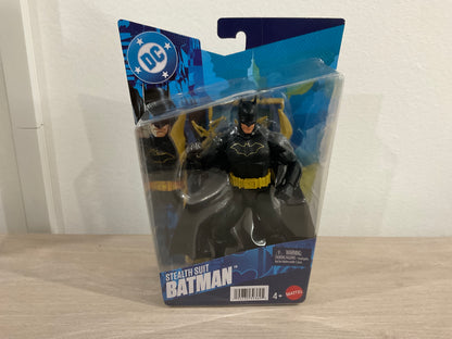 DC Premiere Wave 2 Stealth Suit Batman 6 1/2-Inch Core Action Figure