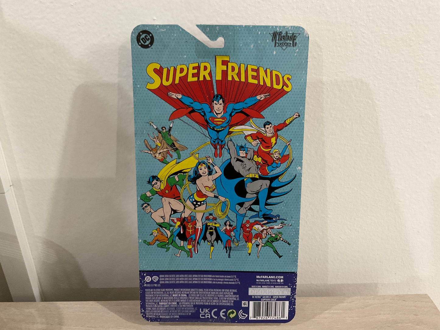 Captain Cold (DC Retro: Super Friends) 6″ Figure