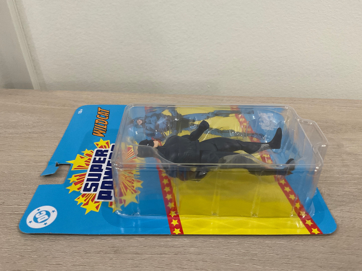 DC Super Powers Wildcat 4 1/2-Inch Scale Action Figure Substandard Card