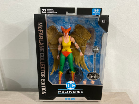 DC Multiverse Hawkgirl (Justice League of America) McFarlane Collector Edition 7" Figure - Chase Platinum