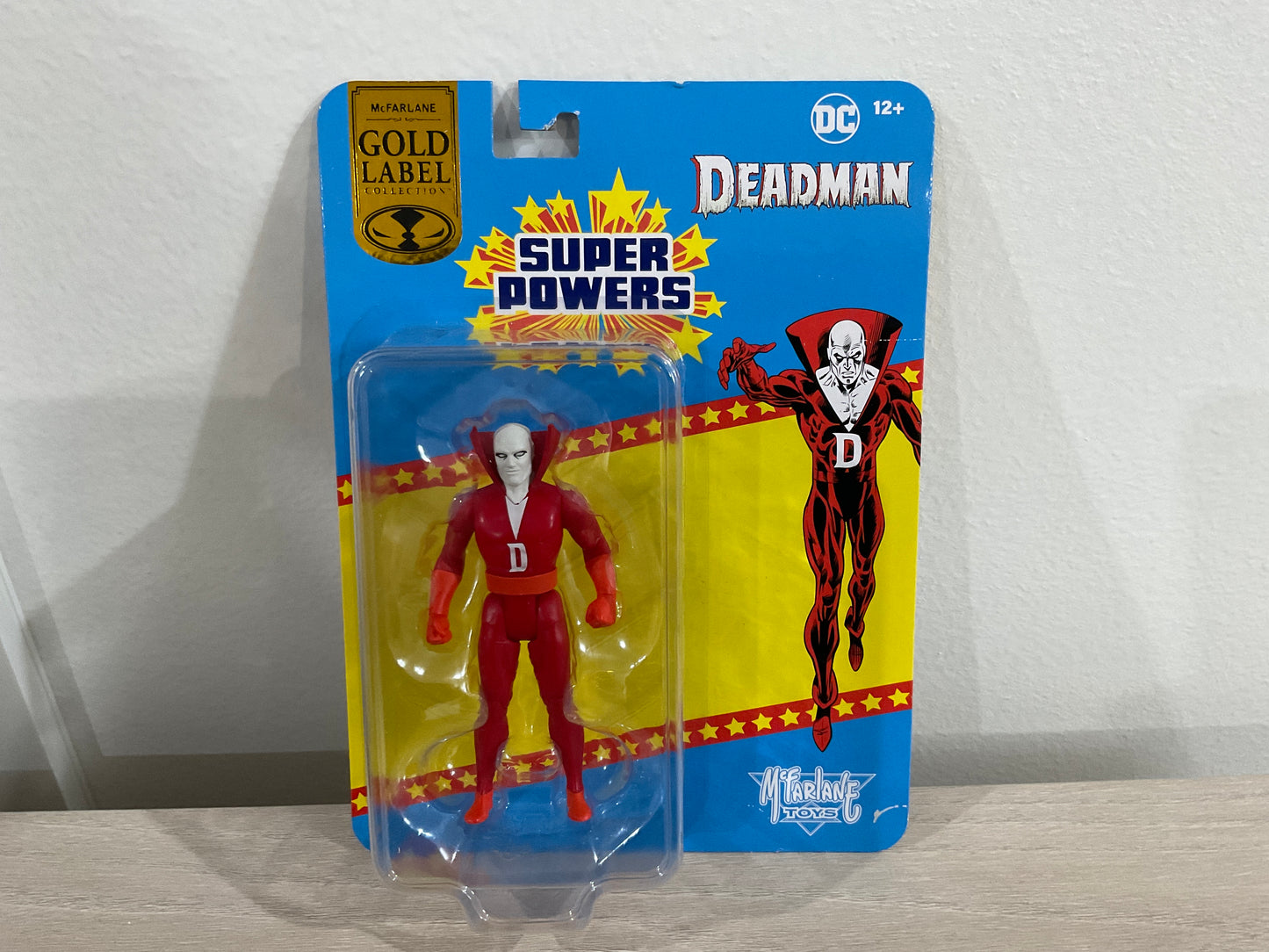 Deadman (DC Super Powers) 4.5″ Gold Label Figure – Exclusive (Substandard Card 3)
