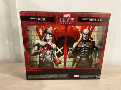 Marvel Legends Series Marvel’s Bullseye and Marvel’s Muse 2-Pack Action Figures
