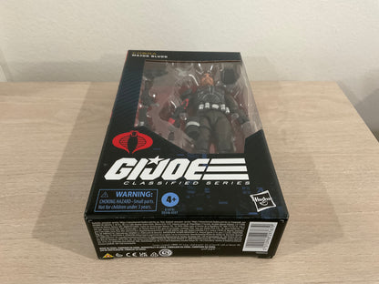 G.I. Joe Classified Series Dreadnok Major Bludd 6-Inch Action Figure