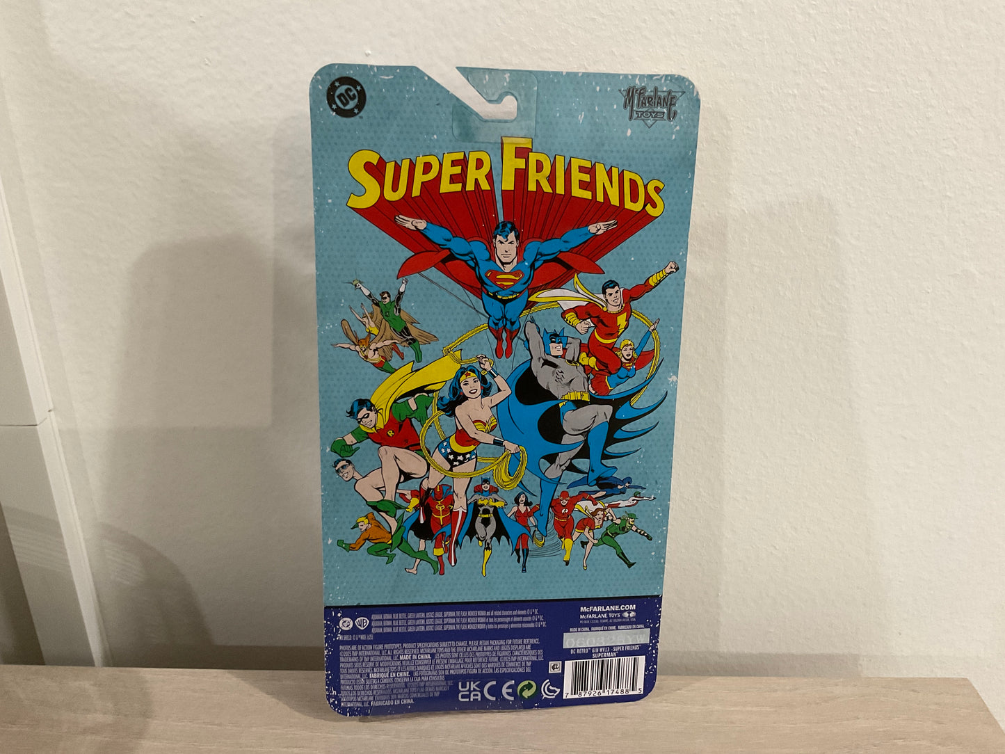 Superman (DC Retro: Super Friends) 6″ Figure