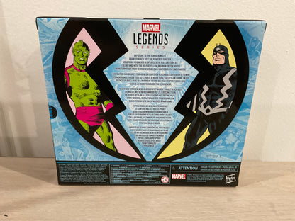 Marvel Legends Series Inhumans Black Bolt & Marvel’s Triton 6-Inch Action Figure 2-Pack