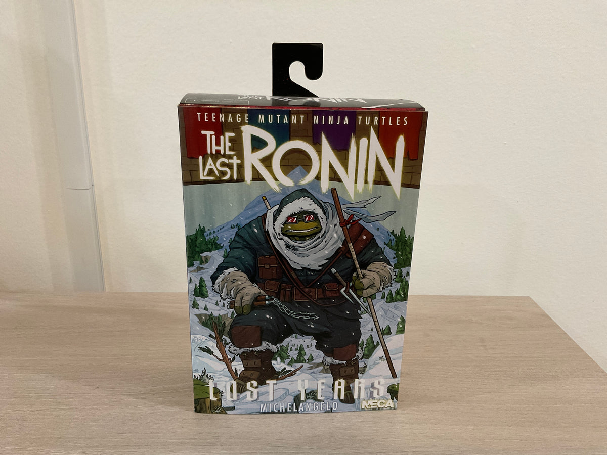 NECA Teenage Mutant Ninja Turtles: The Last Ronin – The Lost Years Sherpa Michelangelo 7" Action Figure