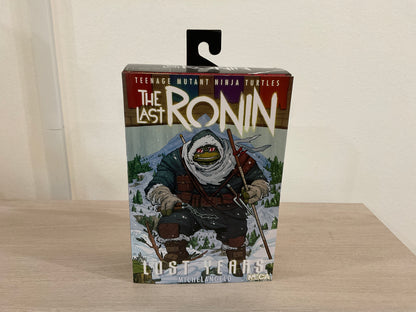 NECA Teenage Mutant Ninja Turtles: The Last Ronin – The Lost Years Sherpa Michelangelo 7" Action Figure