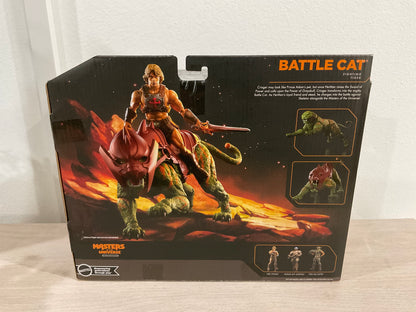 Masters of the Universe Chronicles Battle Cat 2026 Movie Accurate 6.5-Inch Scale Heroic Tiger Figure