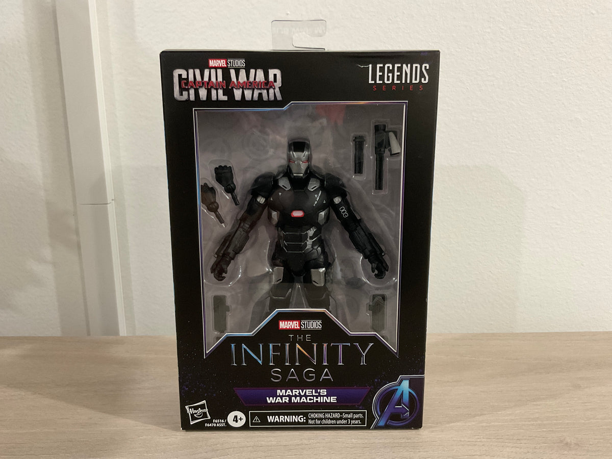 Marvel Legends Infinity Saga War Machine (Captain America: Civil War) 6" Action Figure