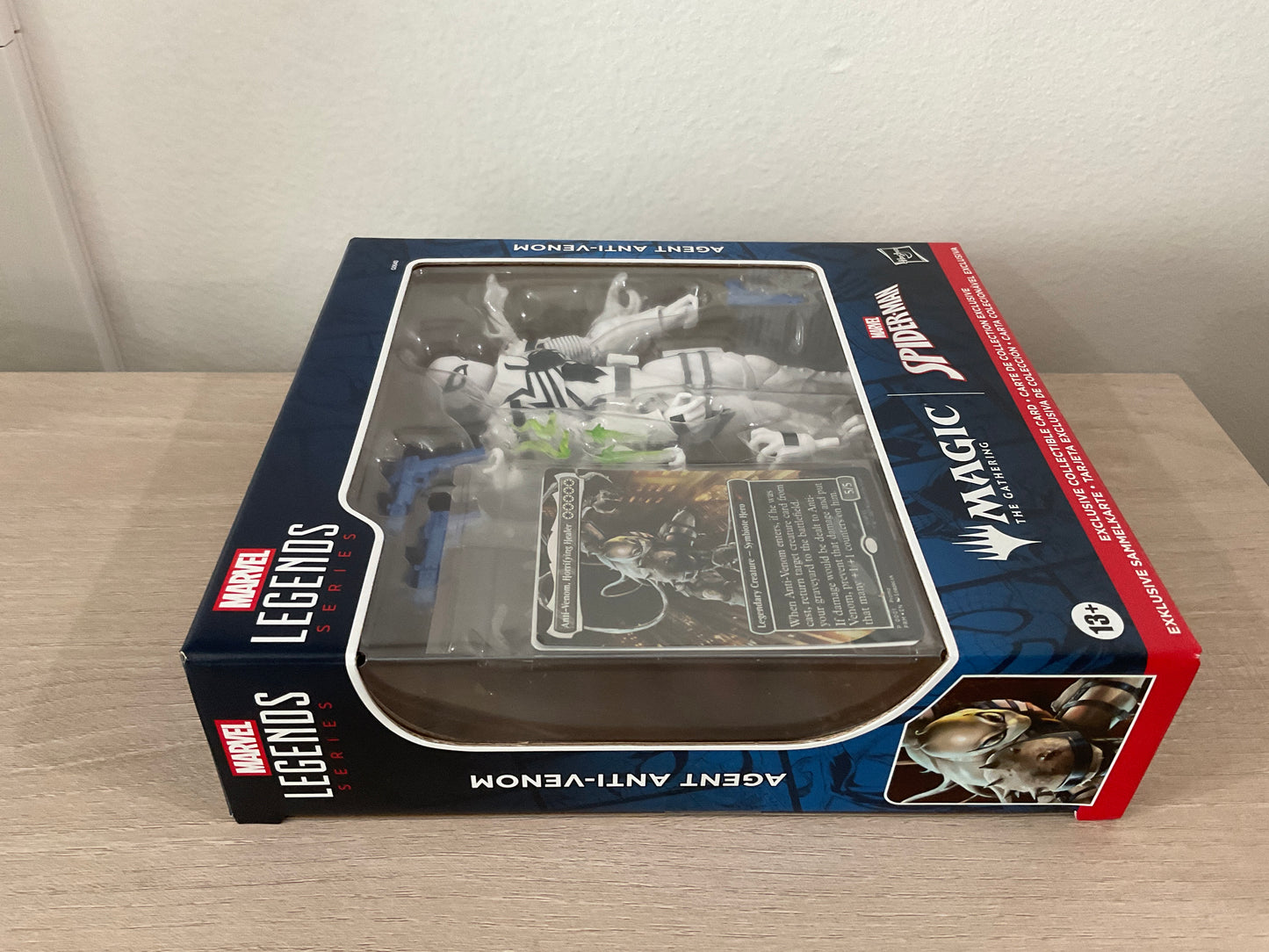 Marvel Legends 6-Inch Agent Anti-Venom (MTG Edition, with Foil Card)