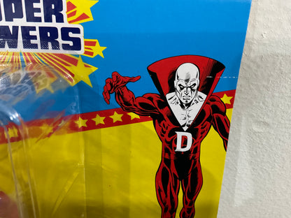 Deadman (DC Super Powers) 4.5″ Gold Label Figure – Exclusive Substandard Card 1