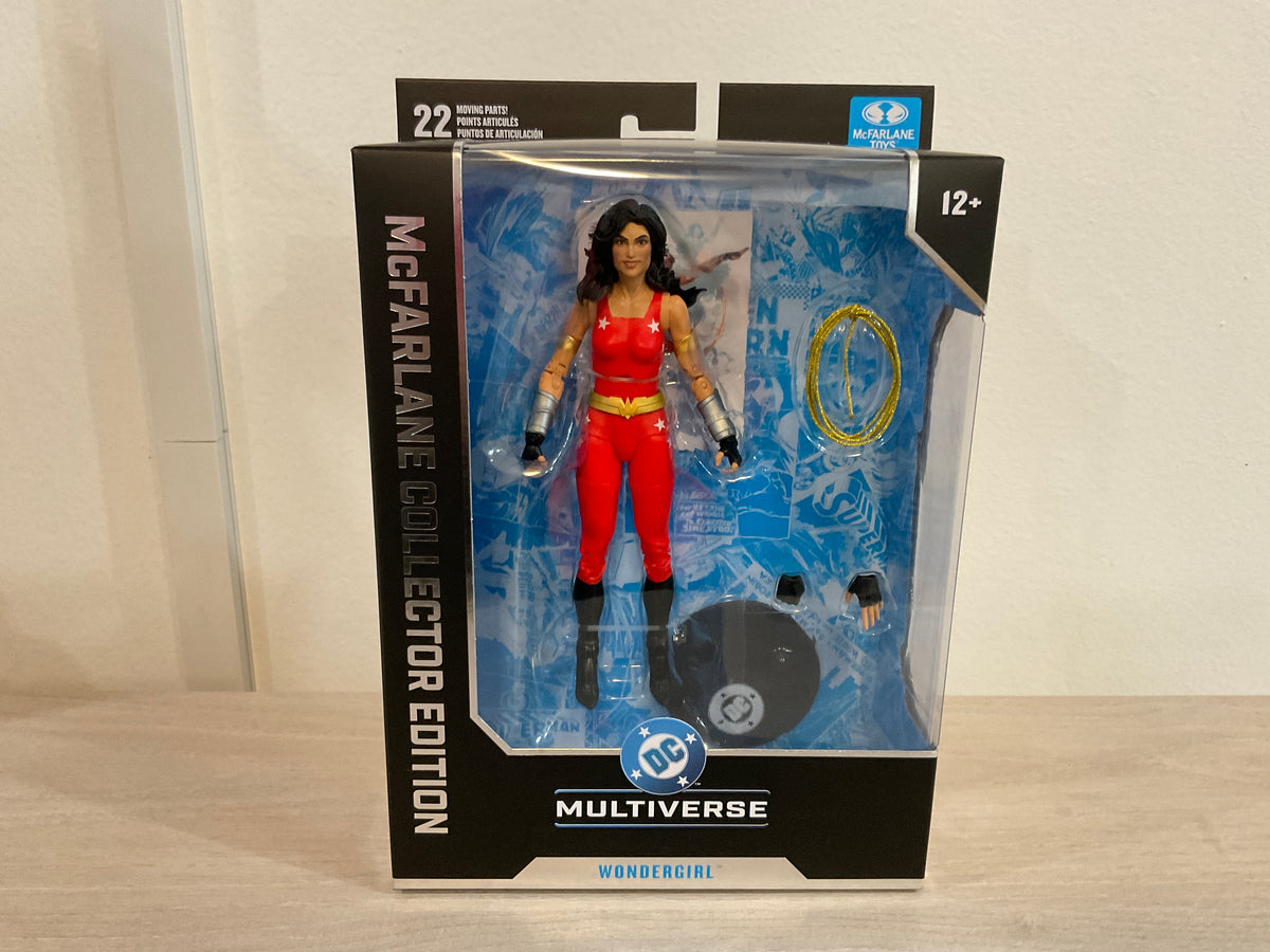Wonder Girl (DC Classic) McFarlane Collector Edition #66 7" Figure