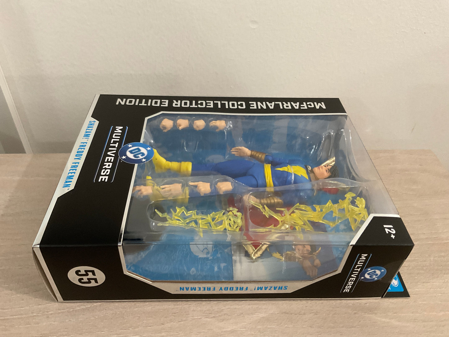 DC Multiverse McFarlane Collector Edition #55 Shazam Freddy Freeman 7-In Figure