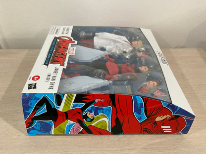 Avengers Marvel Legends Series Hank Pym (Giant-Man) & Janet Van Dyne (Wasp) 6-Inch Action Figure 2-Pack