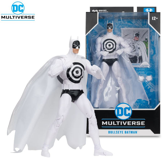 McFarlane DC Multiverse Bullseye Batman (Detective Comics) Platinum Edition