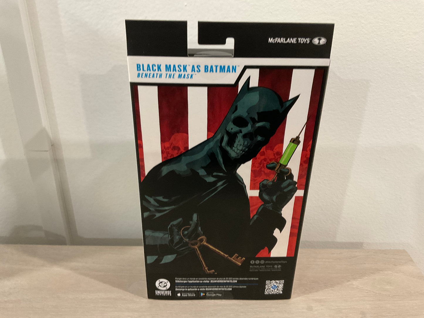 DC Multiverse Black Mask as Batman (Beneath the Mask) 7-Inch Scale Action Figure – McFarlane Toys