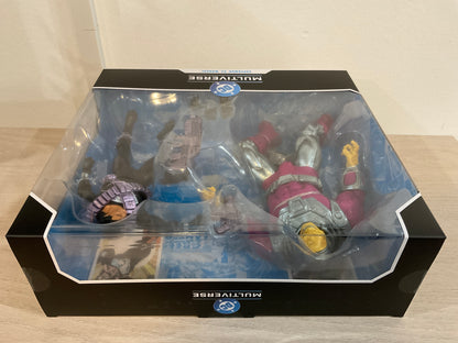 Superman vs. Mongul (Return of Superman) 7" Figure 2-Pack