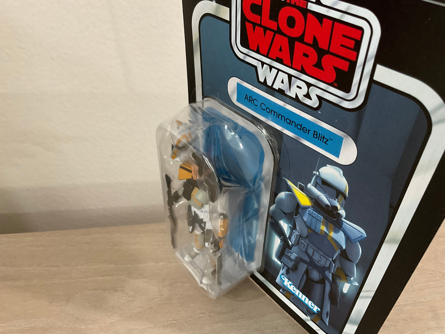 Star Wars The Vintage Collection – ARC Commander Blitz 3.75-Inch Action Figure Substandard 2