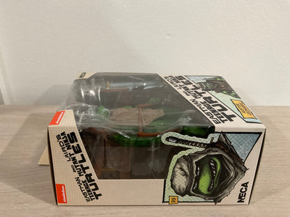 NECA Teenage Mutant Ninja Turtles Mirage Comics Hunter Leonardo 7-Inch Scale Action Figure