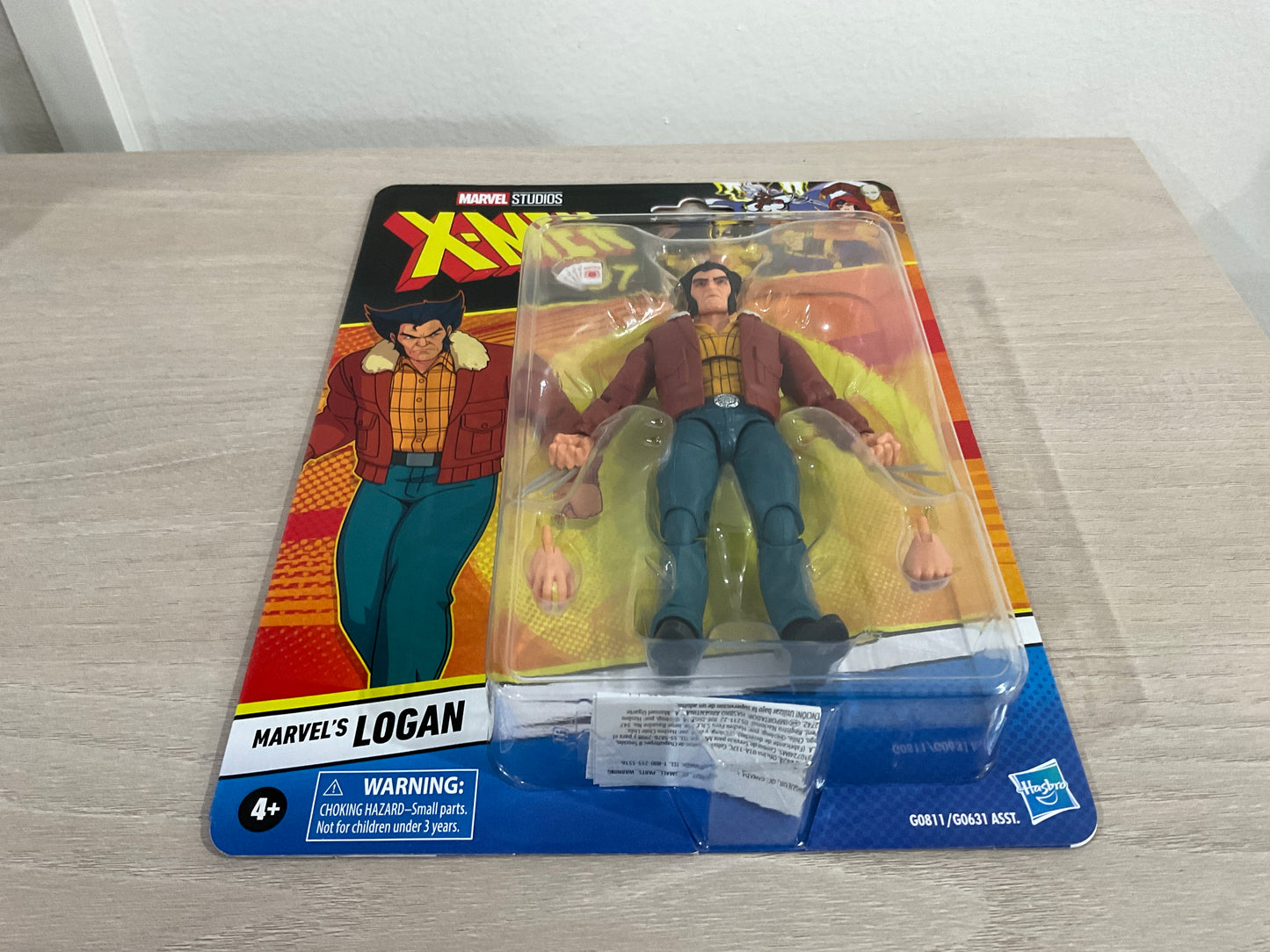 X-Men 97 Marvel Legends 6-inch Logan Action Figure