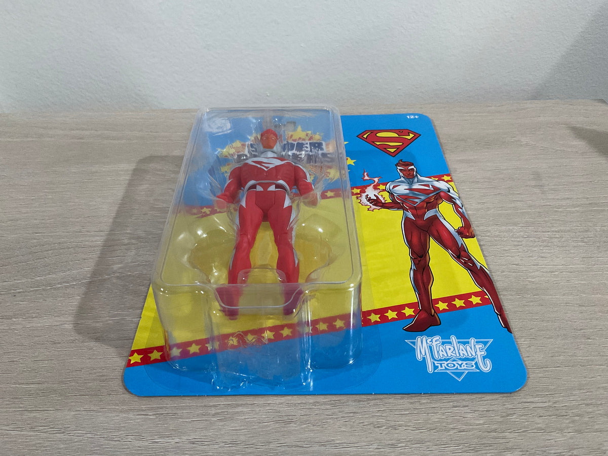 DC McFarlane Super Powers Superman (Red) 4.5" Action Figure