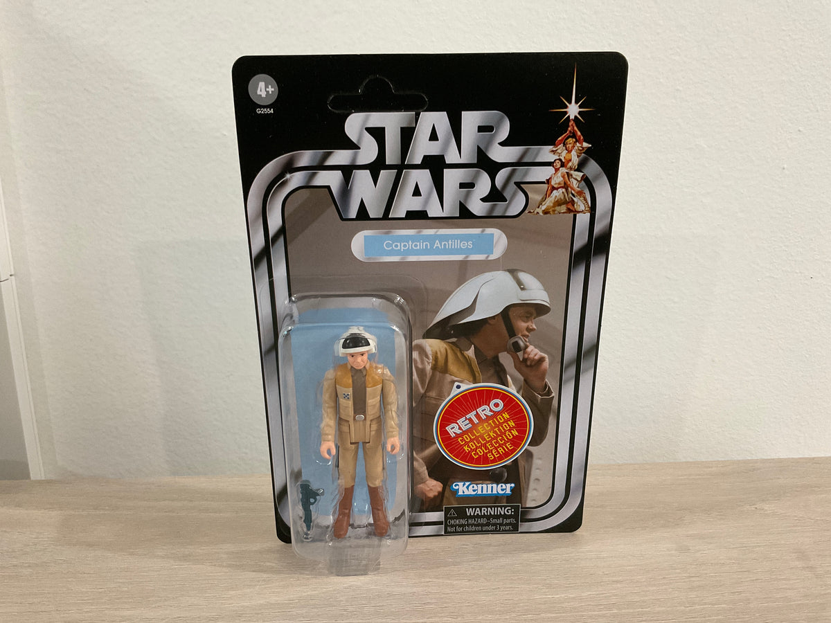 Star Wars Retro Collection Captain Antilles 3.75" Action Figure – A New Hope